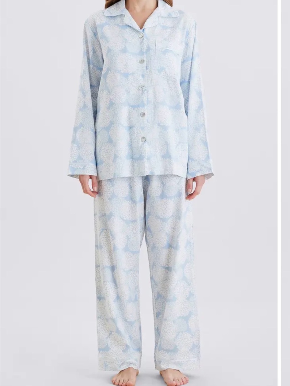 Papinelle NEW Snowball Cosy Cotton Blend Pajamas Size XS